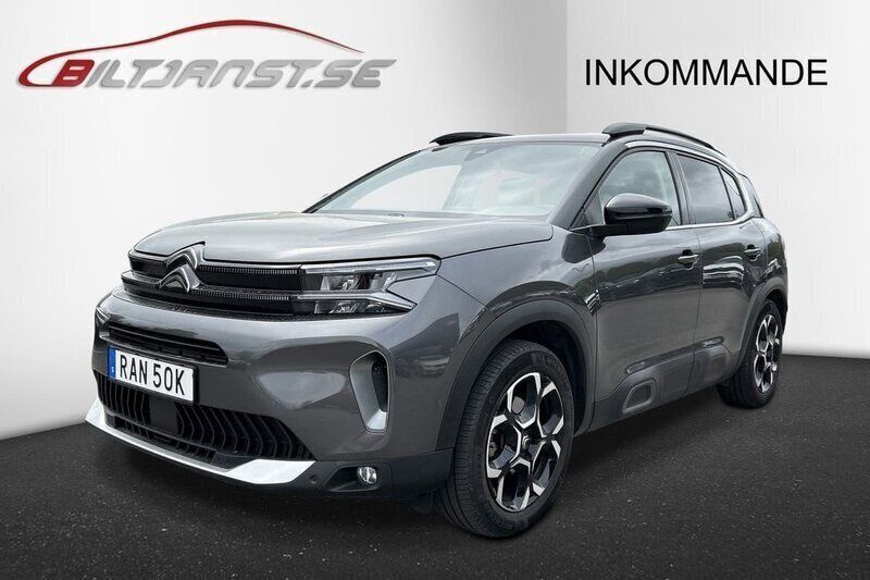 Grå Begagnad 2023 Citroën C5 Aircross Shine SUV | 249 900 kr (Marknadspris) - Bild 1/3