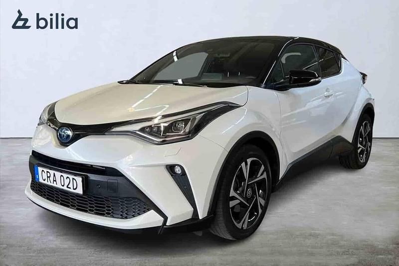 Begagnad Toyota C-HR 2023 Vit SUV