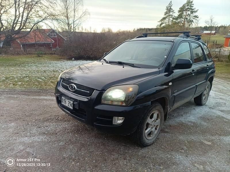 Begagnad 2008 Kia Sportage SUV | 32 000 kr (Marknadspris) - Bild 1/3