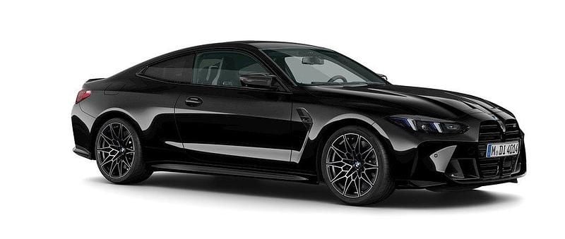 Svart Ny 2025 BMW M4 Competition Edition Sportkupé | 1 451 100 kr - Bild 1/4