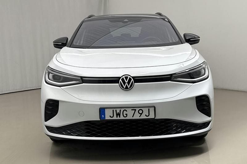 Begagnad VW ID.4 GTX 219 kW (299 HK) 2023 Vit SUV