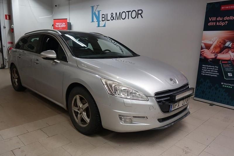 Gråmetallic Begagnad 2011 Peugeot 508 SW Kombi | 69 900 kr (Dyr) - Bild 1/4