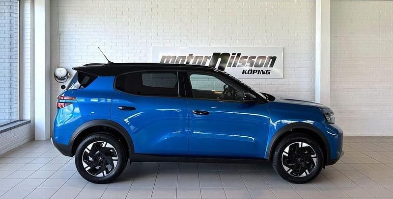 Ny Opel Frontera 146 HK (107 kW) 2025 Blå (blå metallic) SUV