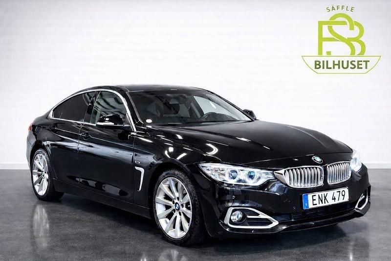 Begagnad BMW 420 Gran Coupé 184 HK (135 kW) 2015 Svart Sportkupé