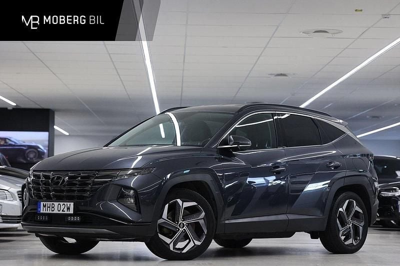 Grå Begagnad 2022 Hyundai Tucson Advanced SUV | 279 900 kr (Lite dyr) - Bild 1/3