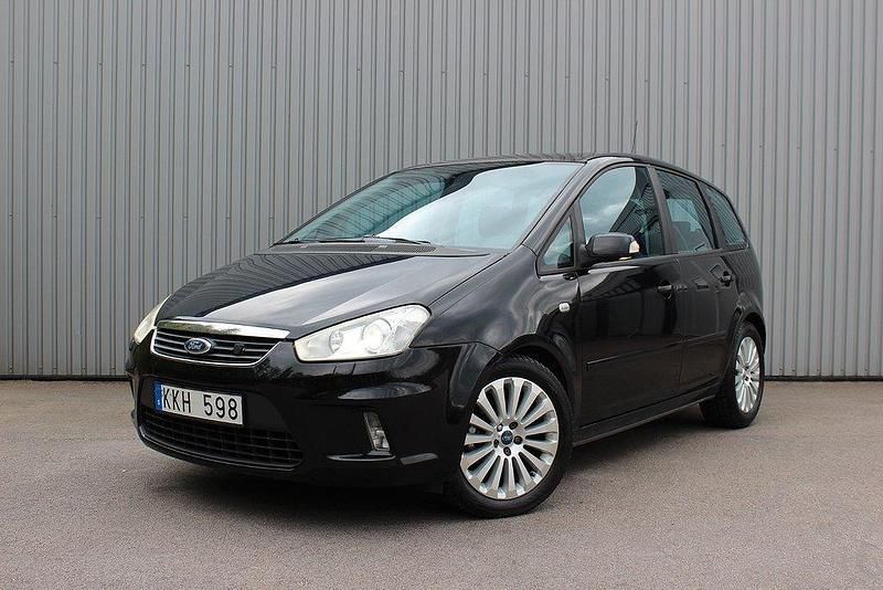 Svart Begagnad 2007 Ford C-MAX Minibuss | 27 900 kr - Bild 1/4