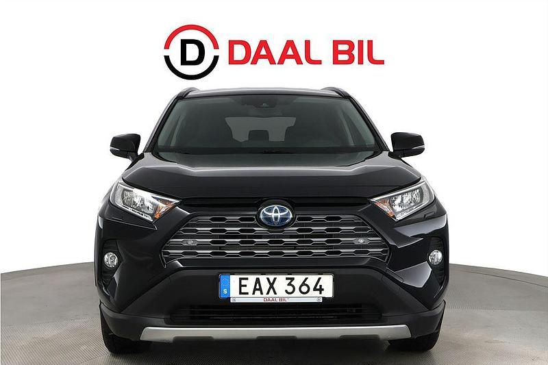 Begagnad Toyota RAV4 2020 Svart SUV