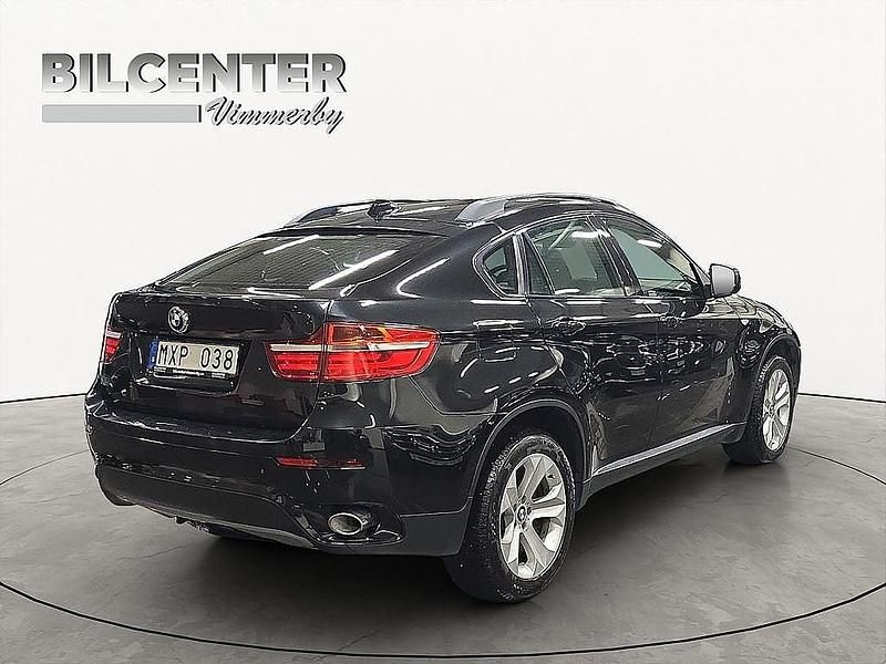 Begagnad BMW X6 Sport Line 245 HK (180 kW) 2012 Svart SUV