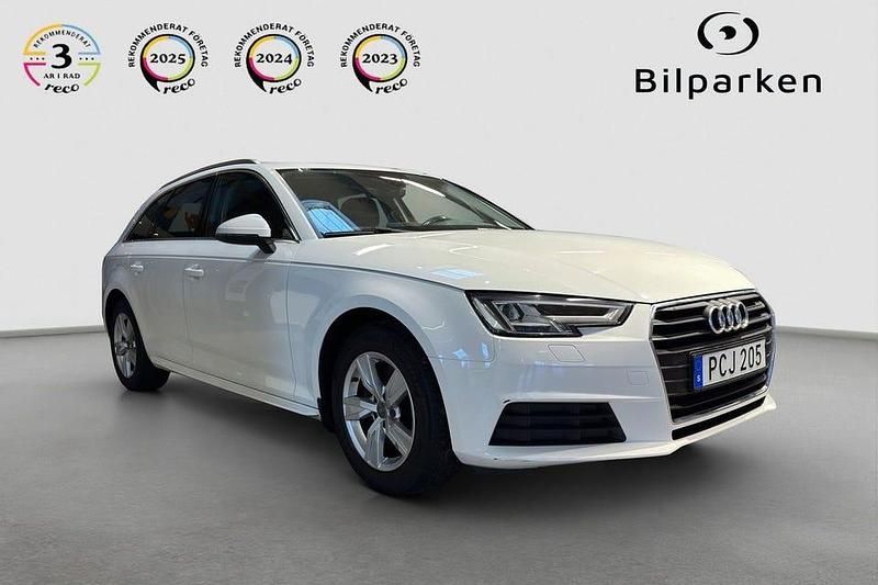 Vit Begagnad 2016 Audi A4 Proline Kombi | 149 990 kr (Lite dyr) - Bild 1/4