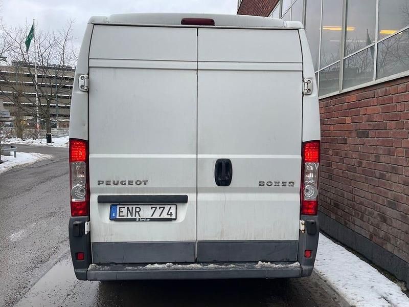 Begagnad Peugeot Boxer 120 HK (88 kW) 2010 Vit Van