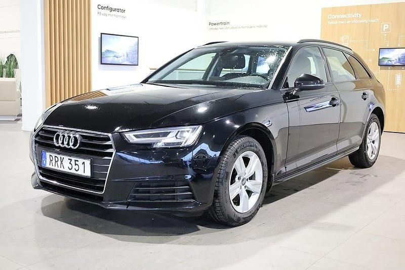 Begagnad Audi A4 Proline 150 HK (110 kW) 2017 Svart Kombi