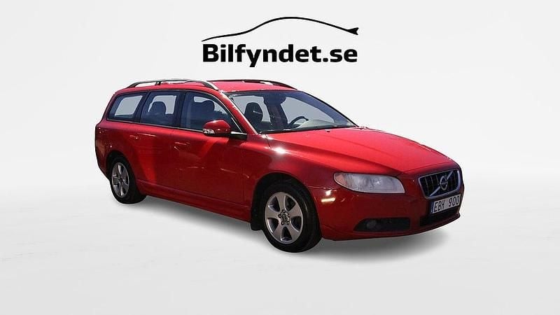 Röd Begagnad 2007 Volvo V70 Kombi | 35 000 kr - Bild 1/4