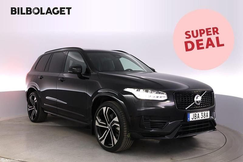 Svart Begagnad 2024 Volvo XC90 Ultra SUV | 784 500 kr (Marknadspris) - Bild 1/4