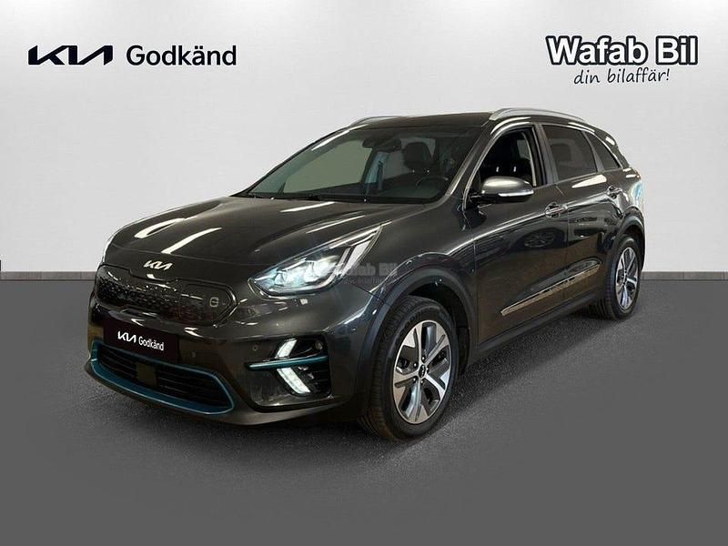 Grå Begagnad 2021 Kia e-Niro Advance SUV | 284 900 kr (Lite dyr) - Bild 1/4