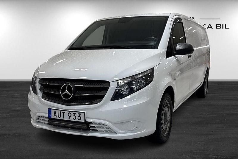 Vit Begagnad 2020 Mercedes e-Vito Minibuss | 179 000 kr (Marknadspris) - Bild 1/3