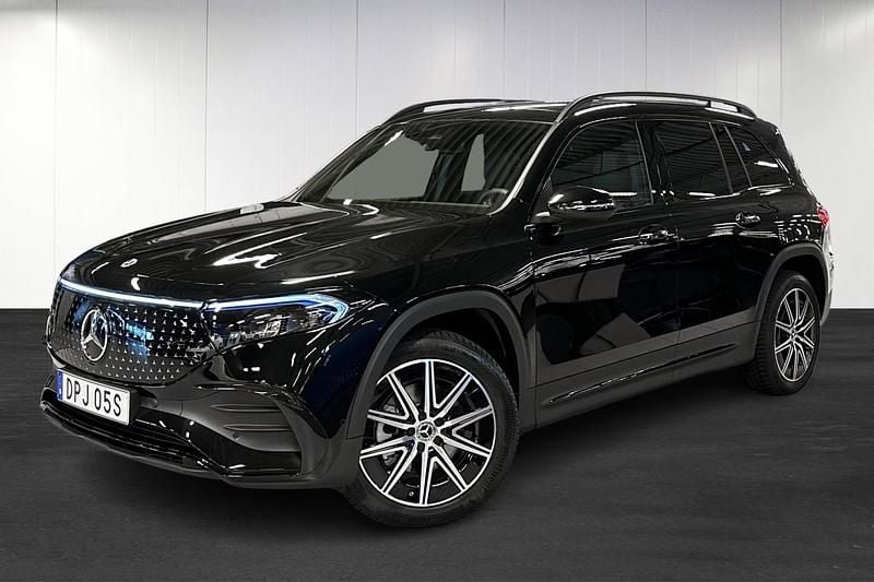 Begagnad Mercedes EQB250+ Edition 139 kW (190 HK) 2025 Svart SUV