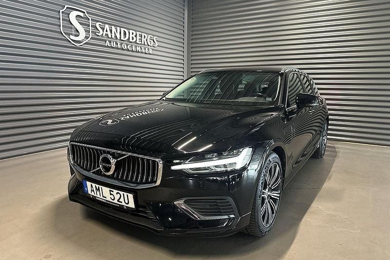 Svart Begagnad 2020 Volvo V60 Inscription Kombi | 259 500 kr (Bra pris) - Bild 1/4