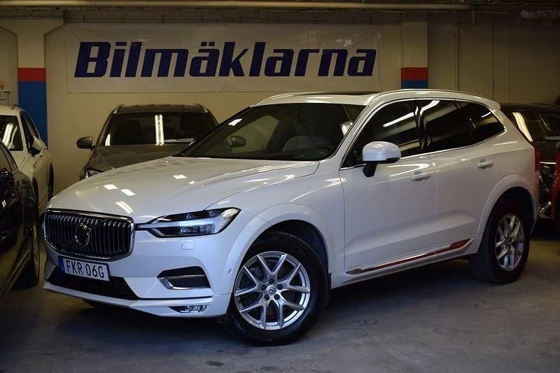 Begagnad Volvo XC60 Inscription 197 HK (144 kW) 2020 Vit SUV