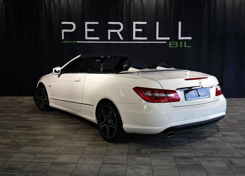 Begagnad Mercedes E200 AMG 184 HK (135 kW) 2010 Vit Cab