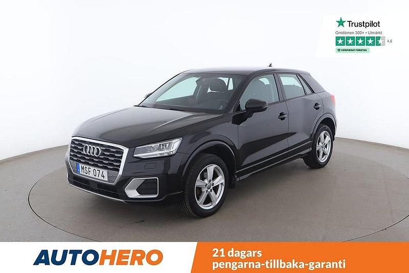Svart Begagnad 2018 Audi Q2 Proline SUV | 189 000 kr (Marknadspris) - Bild 1/4