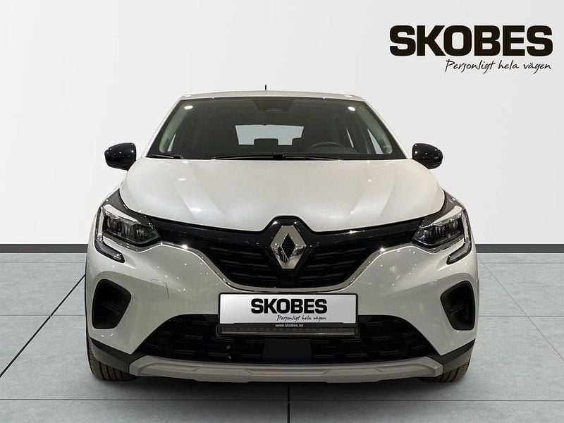 Begagnad Renault Captur Zen 91 HK (66 kW) 2023 Vit SUV
