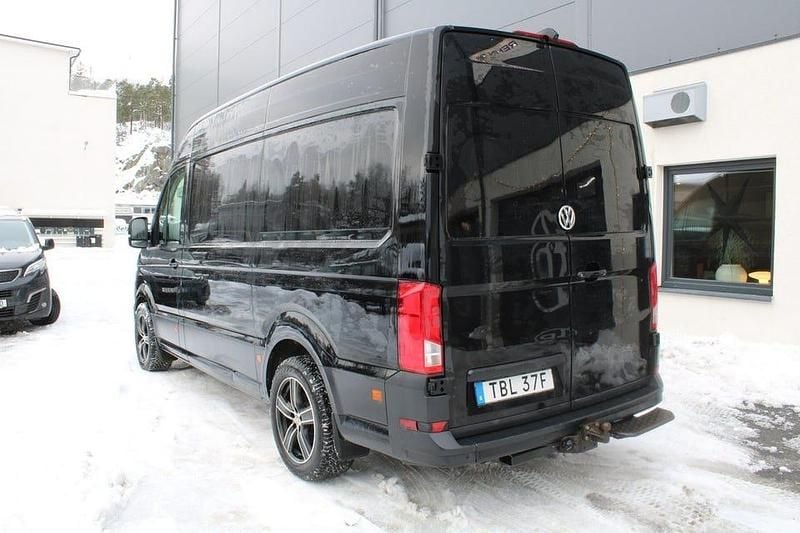Begagnad VW Crafter 177 HK (130 kW) 2020 Svart Van