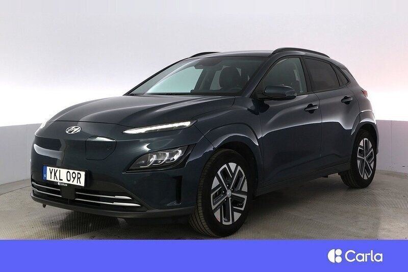 Null Begagnad 2021 Hyundai Kona Essential SUV | 178 900 kr (Bra pris) - Bild 1/4