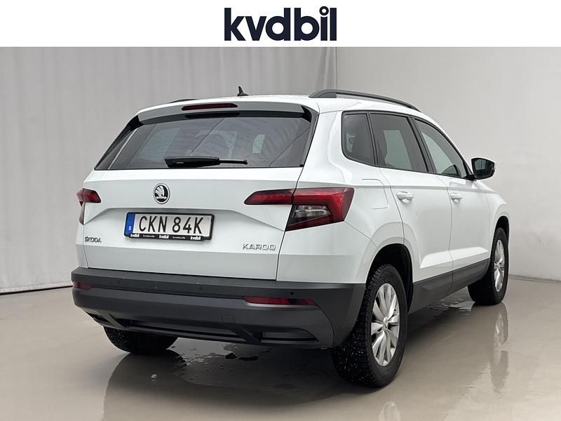Begagnad Skoda Karoq 2019 Vit SUV