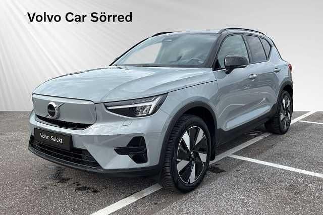 Grå Begagnad 2024 Volvo XC40 Single Motor Extended Range SUV | 419 900 kr - Bild 1/4