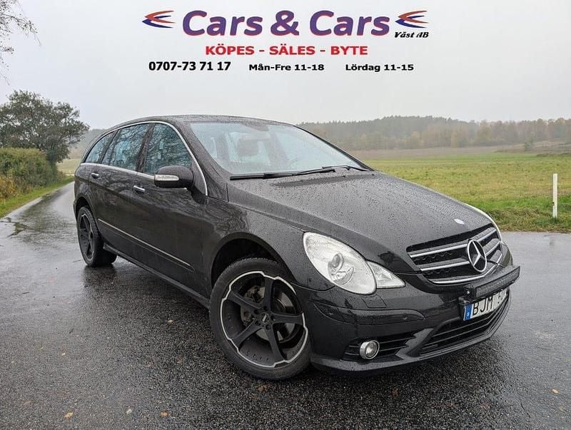 Begagnad Mercedes R350 272 HK (200 kW) 2010 Svart Minibuss