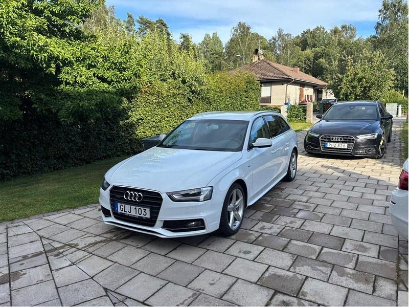Vit Begagnad 2014 Audi A4 Proline Kombi | 139 000 kr (Lite dyr) - Bild 1/4