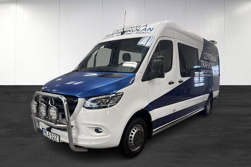 Begagnad Mercedes Sprinter 190 HK (139 kW) 2020 Vit Van