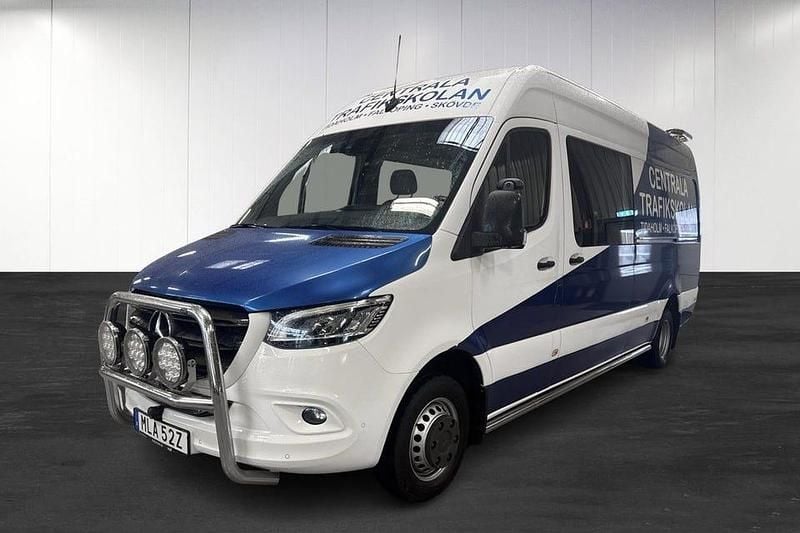 Vit Begagnad 2020 Mercedes Sprinter Van | 750 000 kr - Bild 1/4
