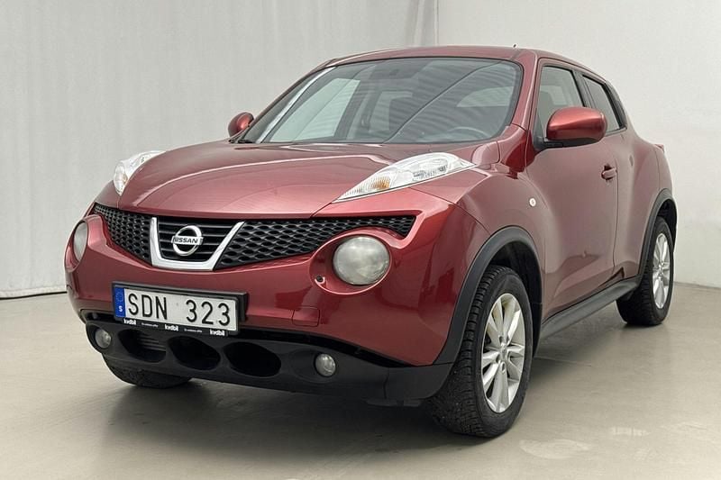 Mörkröd Begagnad 2012 Nissan Juke SUV | 61 000 kr (Bra pris) - Bild 1/4