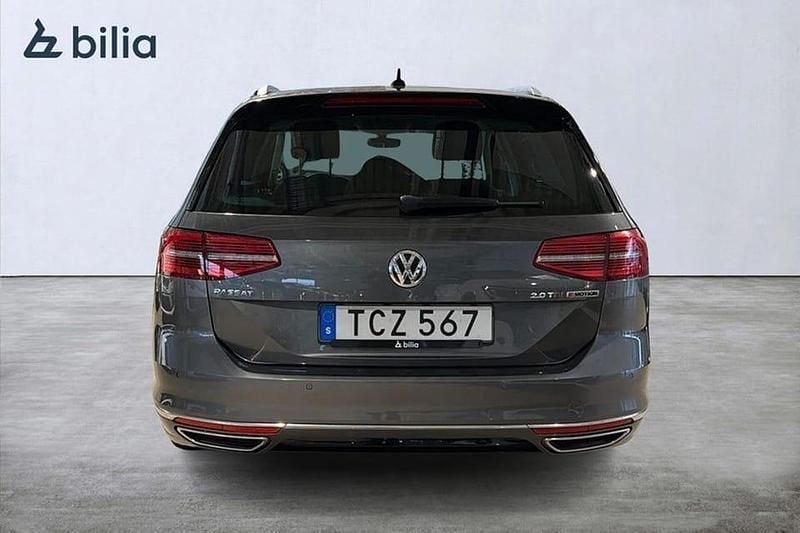 Begagnad VW Passat 192 HK (141 kW) 2016 Grå Kombi