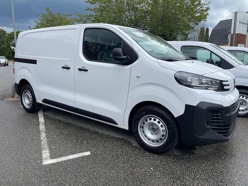 Vit Ny 2025 Peugeot Expert Van | 421 250 kr (Marknadspris) - Bild 1/2