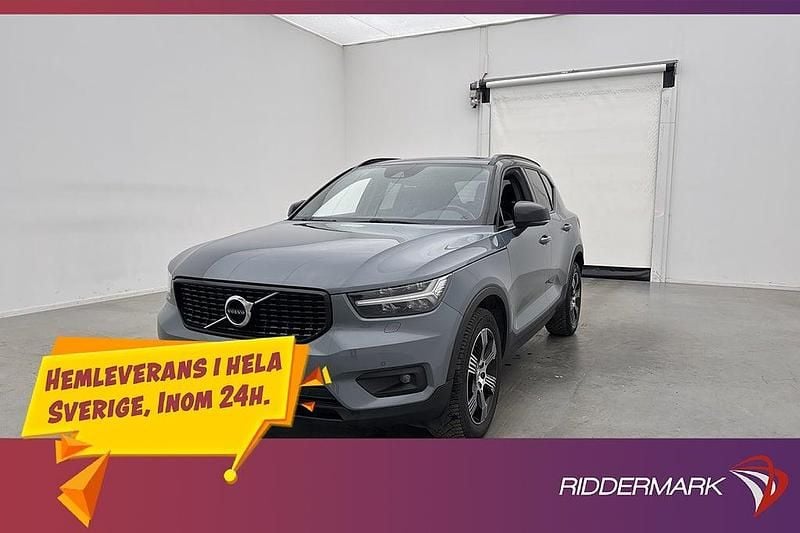 Grå Begagnad 2020 Volvo XC40 R-Design SUV | 319 800 kr (Lite dyr) - Bild 1/3