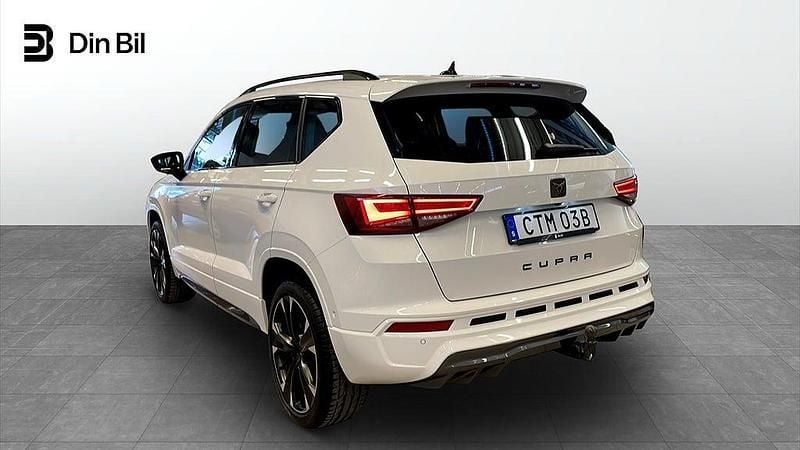 Begagnad Cupra Ateca 150 HK (110 kW) 2024 Bila white SUV
