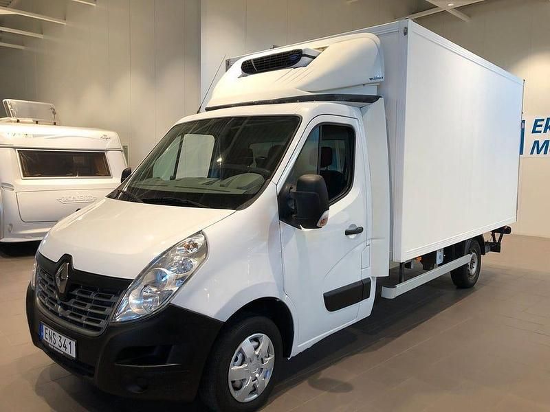 Begagnad Renault Master 164 HK (120 kW) 2015 Vit Van