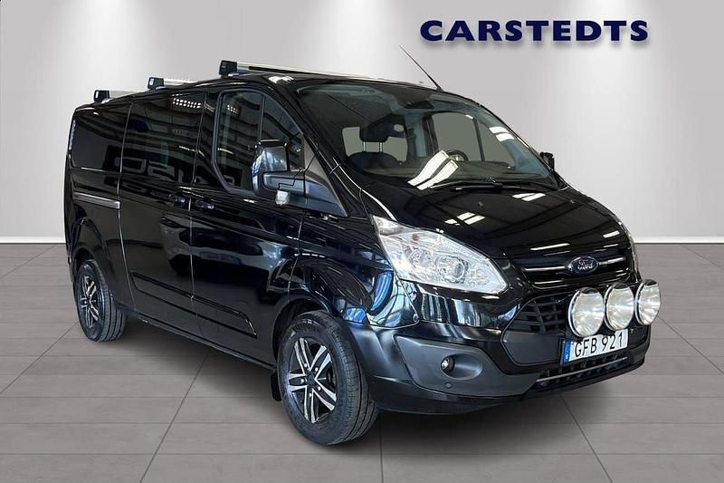 Svart Begagnad 2017 Ford Transit Custom Van | 209 990 kr (Dyr) - Bild 1/4