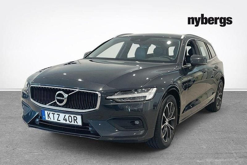 Grå Begagnad 2019 Volvo V60 Momentum Kombi | 249 000 kr (Bra pris) - Bild 1/4