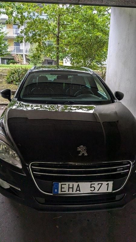 Brun Begagnad 2011 Peugeot 508 Kombi | 30 000 kr (Superpris) - Bild 1/4