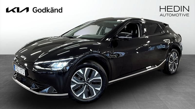 Svart (black) Begagnad 2022 Kia EV6 Plus SUV | 409 900 kr (Bra pris) - Bild 1/4