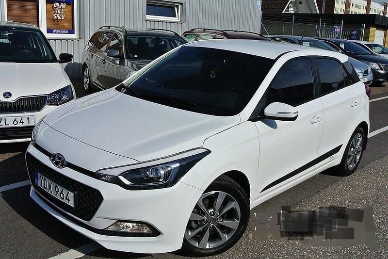 Begagnad Hyundai i20 84 HK (61 kW) 2016