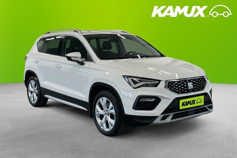 Vit Begagnad 2021 Seat Ateca FR SUV | 264 900 kr (Bra pris) - Bild 1/4