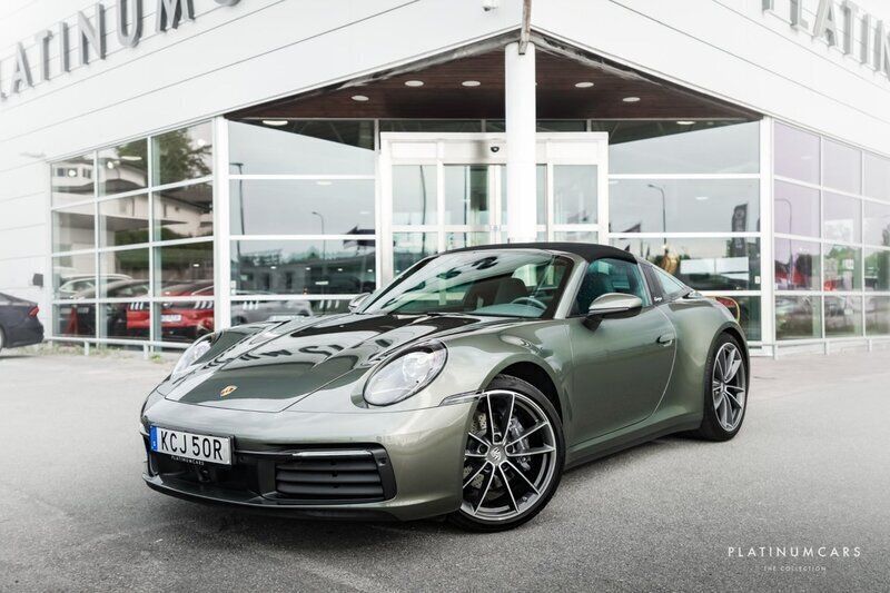 Flerfärgad Begagnad 2021 Porsche 911 Targa 4 Cab | 1 629 000 kr - Bild 1/4