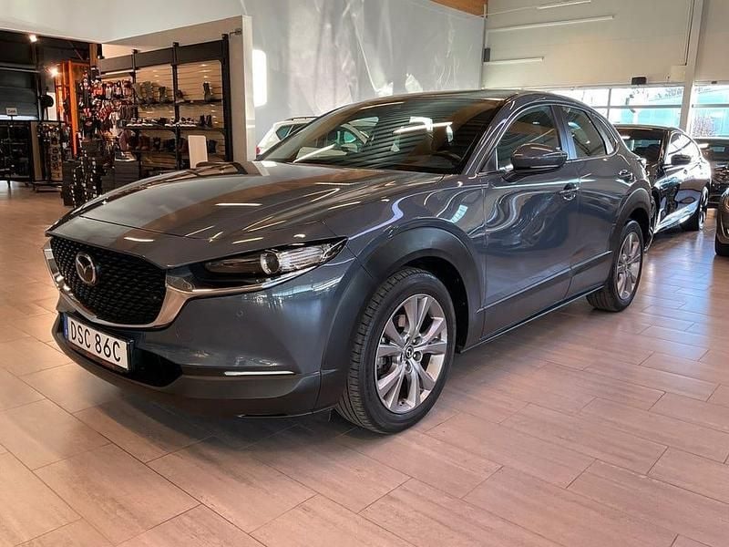 Grå Begagnad 2020 Mazda CX-30 SUV | 228 000 kr (Lite dyr) - Bild 1/4