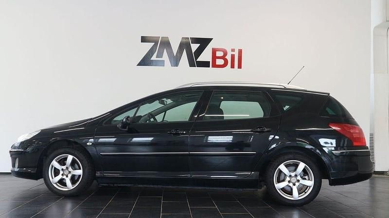 Begagnad Peugeot 407 136 HK (100 kW) 2008 Svart Kombi