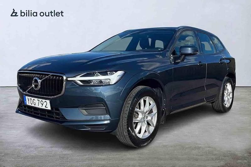 Blå Begagnad 2019 Volvo XC60 SUV | 269 900 kr (Marknadspris) - Bild 1/1