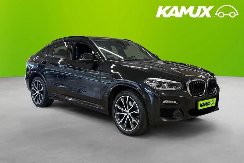 Svart Begagnad 2019 BMW X4 M Sport SUV | 389 800 kr (Bra pris) - Bild 1/4